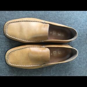 Geox tan Driving shoe